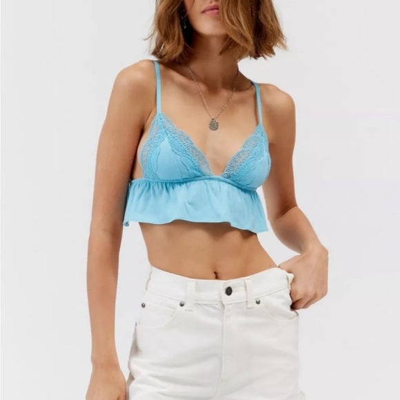 Urban Outfitters Other - Urban Outfitters Out From Under Seaside Babydoll Bralette